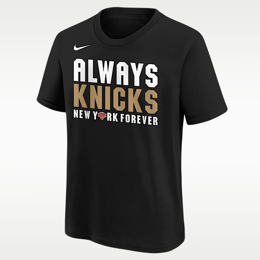 New York Knicks 2026 NBA Champions Big Kids' Nike NBA Locker Room